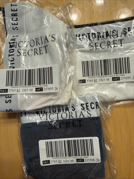 Victoria's Secret Other - Victoria's Secret 3 Pairs Cotton Briefs — Hiphugger